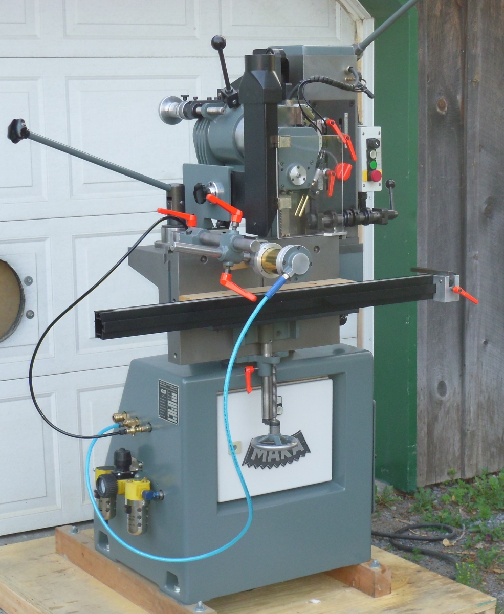Maka SM7P Mortiser Rebuilt 2020 Solidwood Machinery